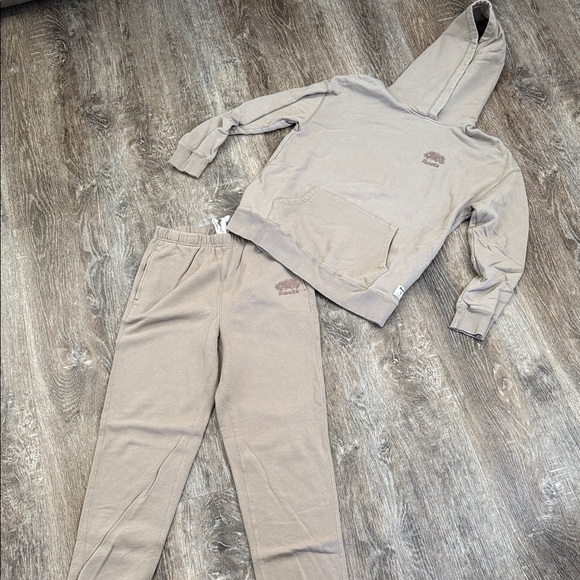 Roots Beige Tracksuit Set - Picture 2 of 8